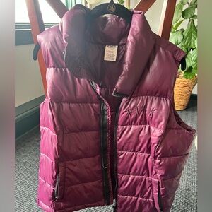 Maroon Vest